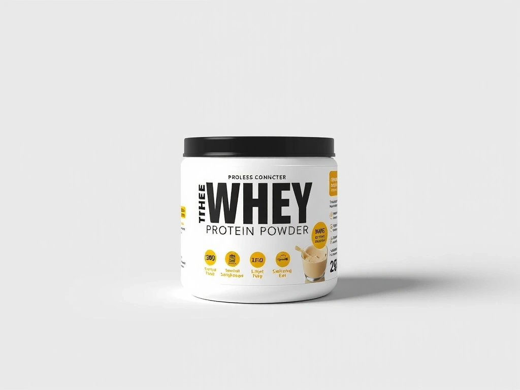 FitFuel Protein Concentrate container