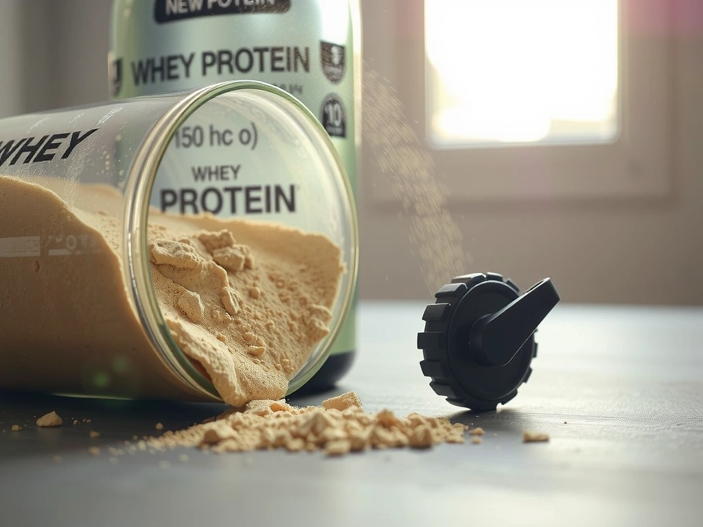 Proses pencampuran protein