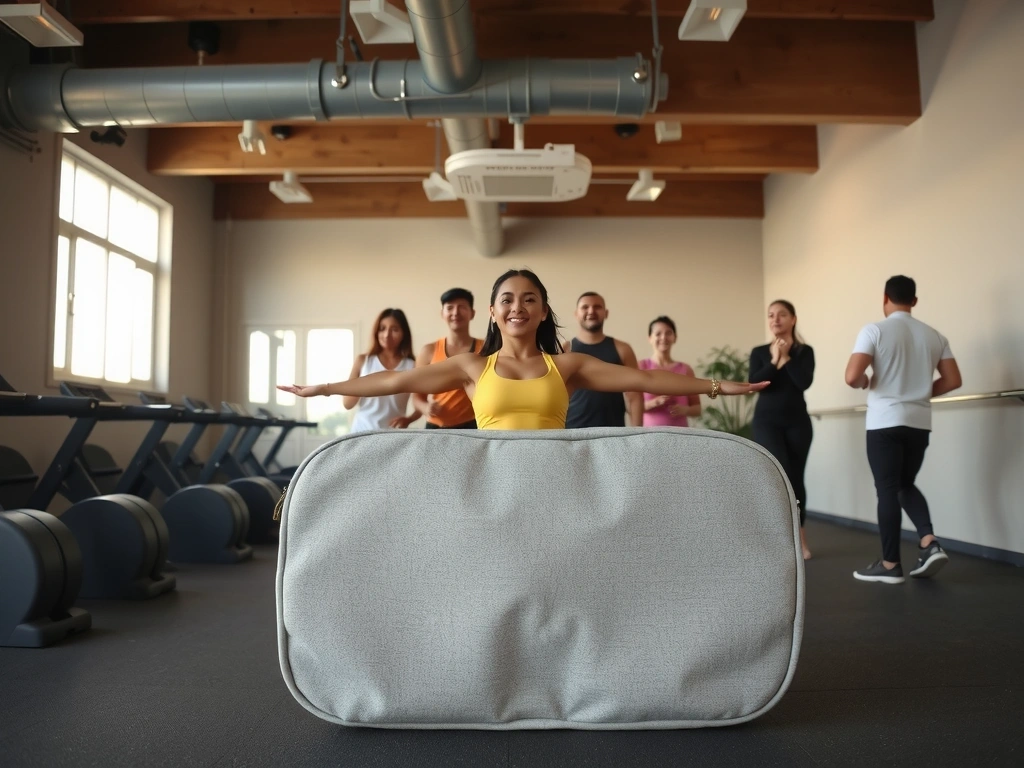 Komunitas gym di Indonesia